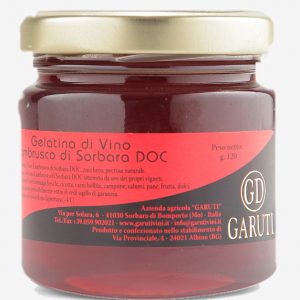 gelatina-di-vino-lambrusco-garuti-vini-etichetta